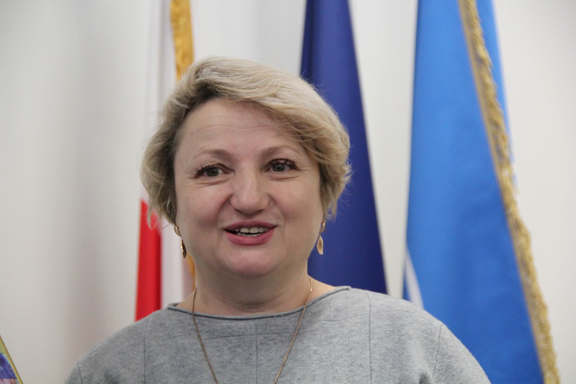 Psychologin Lyudmila Serhiyivna begleitet trauernde Mütter (Foto: ACN) Psychologin Lyudmila Serhiyivna begleitet trauernde Mütter (Foto: ACN)