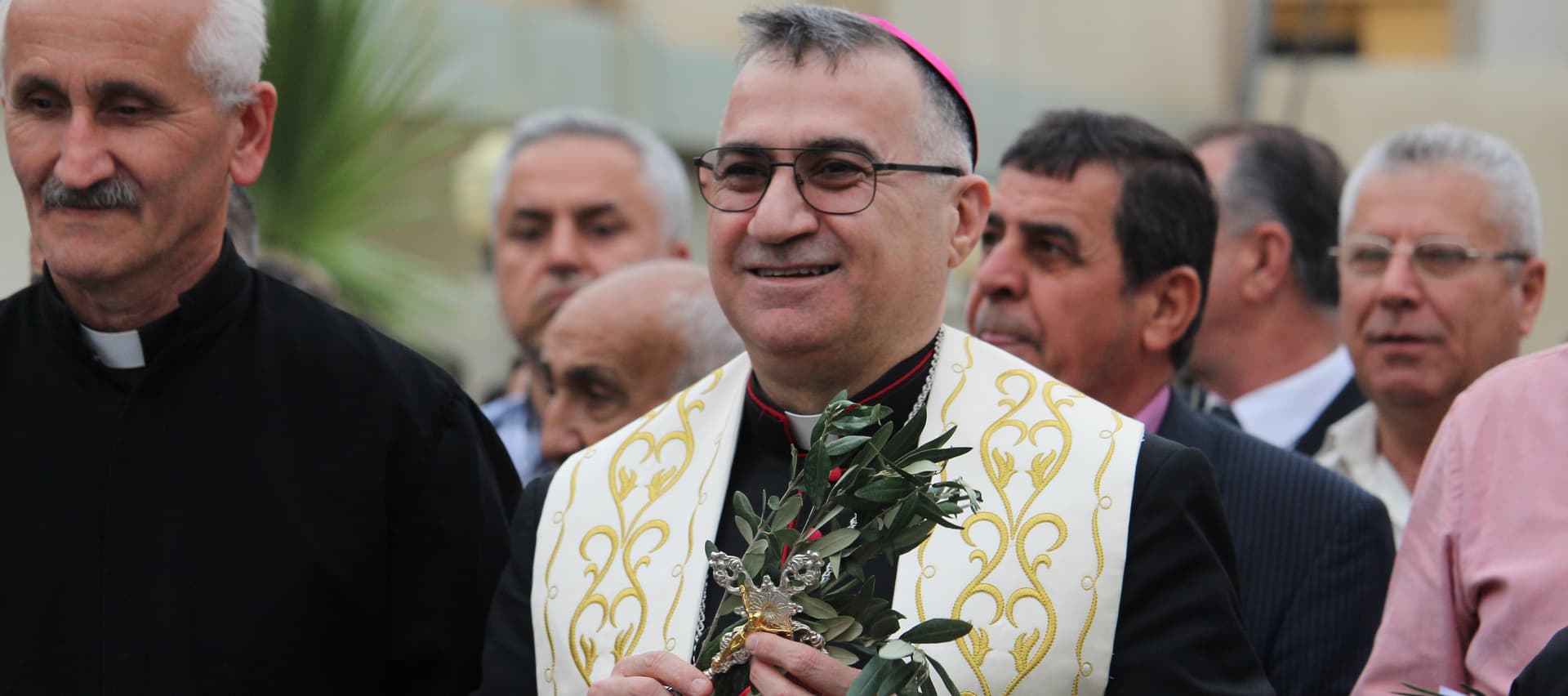 Mgr Bashar Warda, archevêque chaldéen d’Erbil (Photo: ACN) Mgr Bashar Warda, archevêque chaldéen d’Erbil (Photo: ACN)