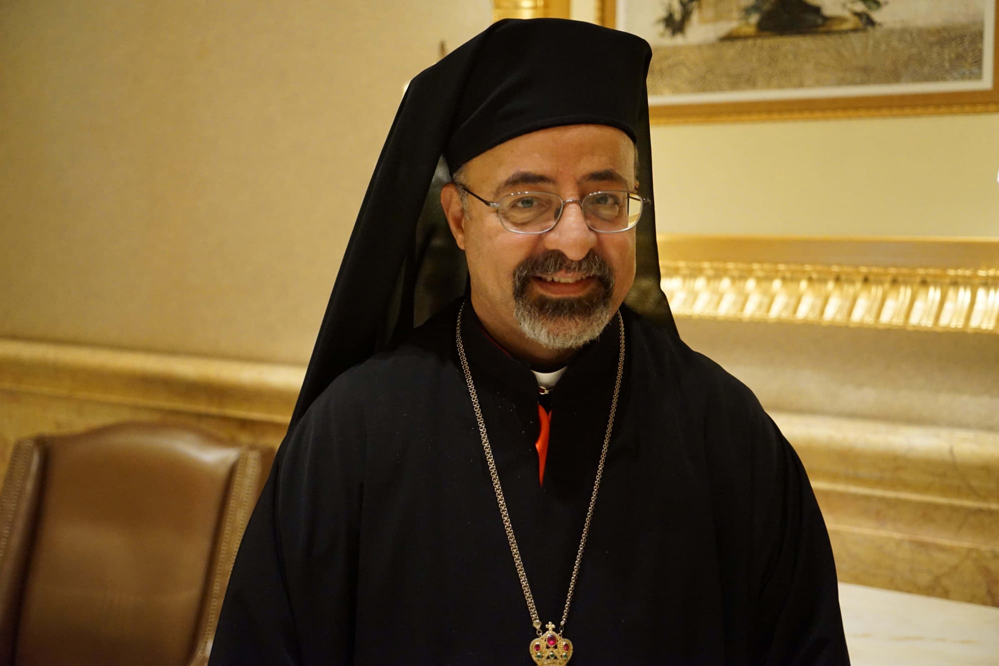 Mons. Ibrahim Sidrak (Foto: ACN) Mons. Ibrahim Sidrak (Foto: ACN)
