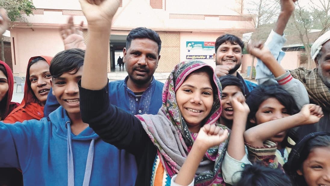 Après des mois d'enlèvement, retour à la maison (Photo : ACN) Après des mois d'enlèvement, retour à la maison (Photo : ACN)