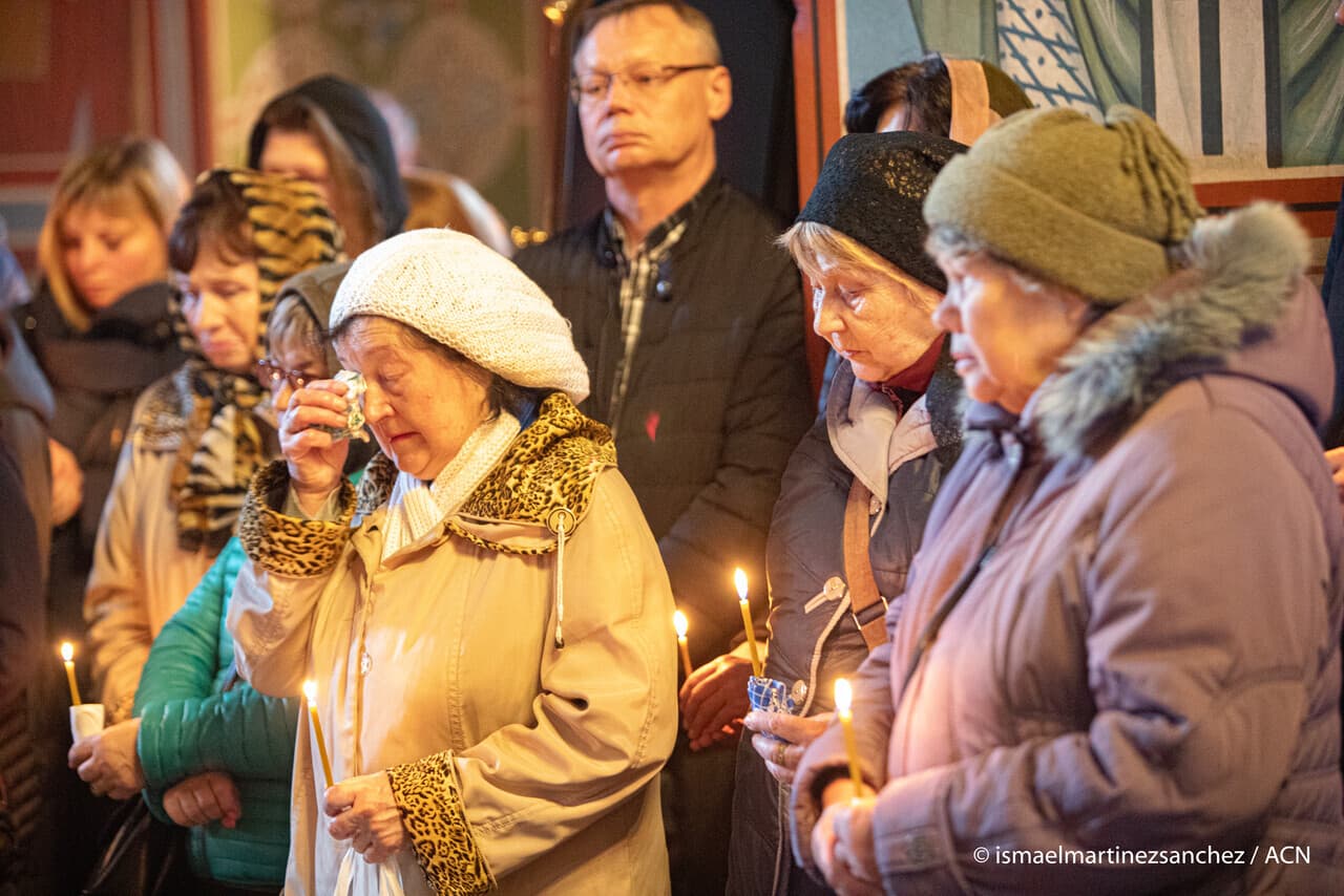 Enterrement d'un soldat (Photo : ACN) Enterrement d'un soldat (Photo : ACN)