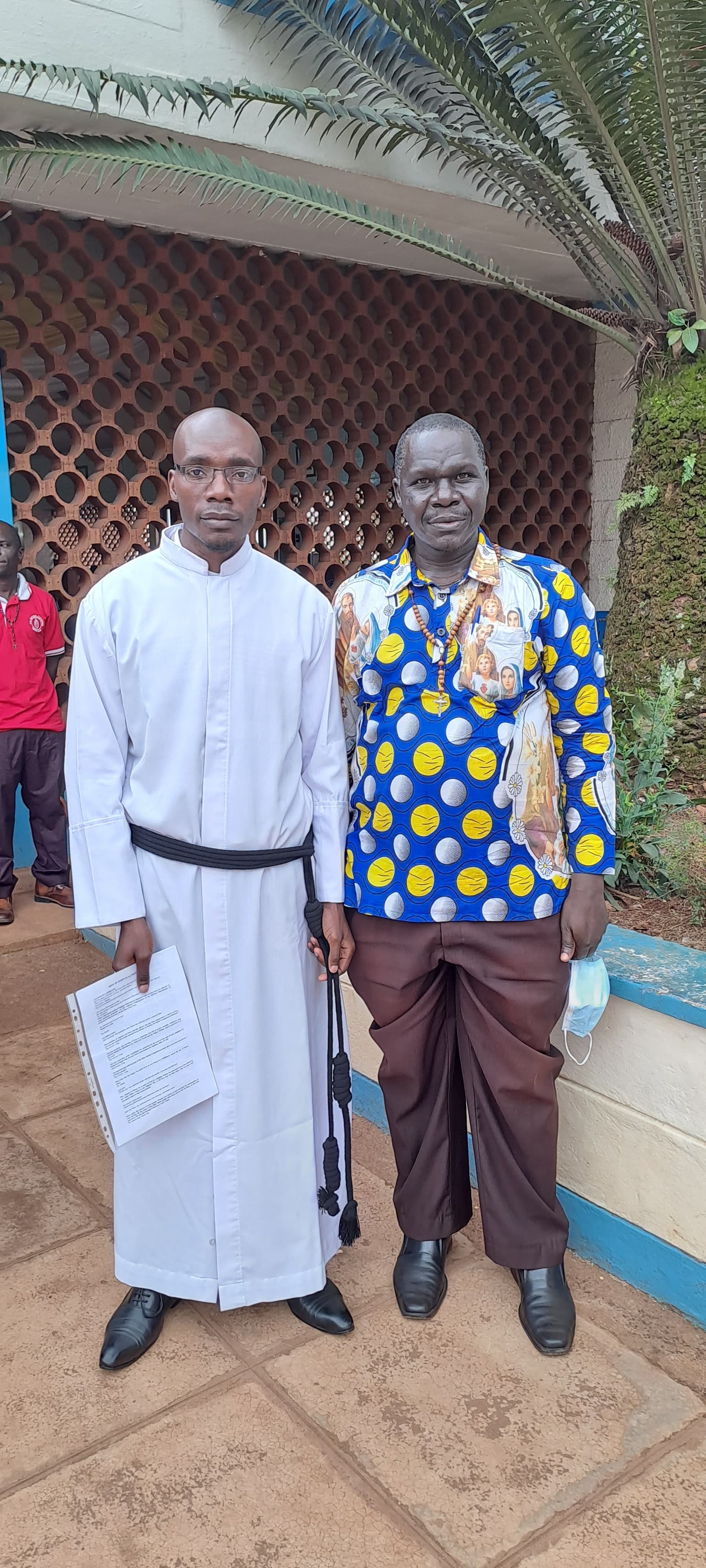 Bruder Brian Chilando (Foto: ACN) Bruder Brian Chilando (Foto: ACN)