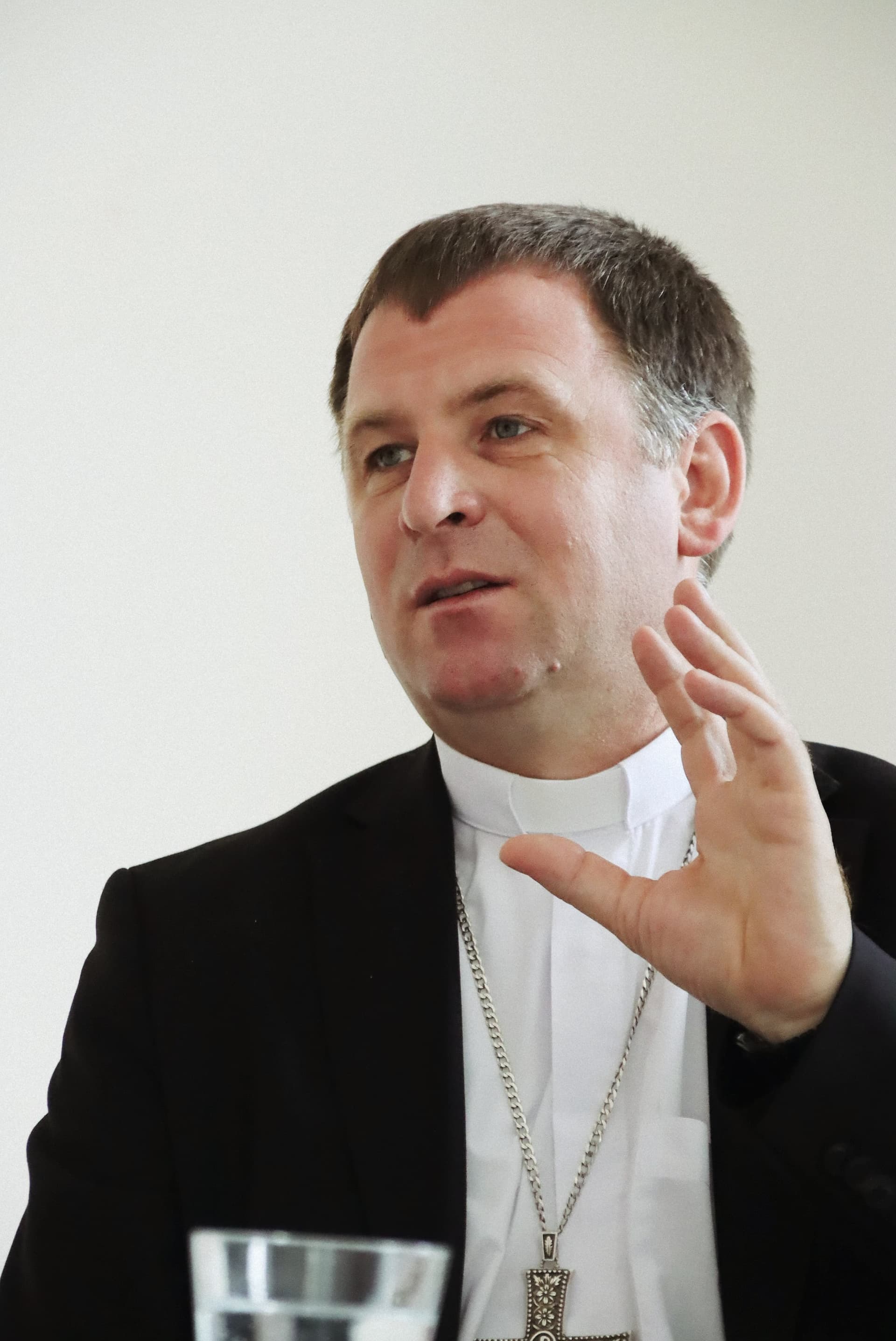 Mgr Pavlo Honcharuk, évêque du diocèse catholique romain de Kharkiv-Zaporizhzhia (Photo: ACN) Mgr Pavlo Honcharuk, évêque du diocèse catholique romain de Kharkiv-Zaporizhzhia (Photo: ACN)