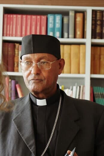 Bischof Medhin der kath.n Eparchie von Adigrat (Foto: ACN) Bischof Medhin der kath.n Eparchie von Adigrat (Foto: ACN)