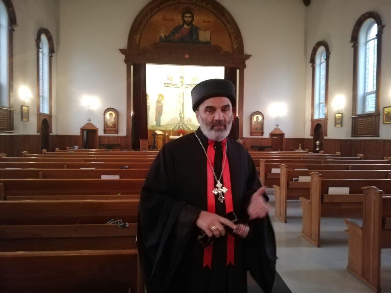 Priester Benny Beth Yadegar (Foto: ACN) Priester Benny Beth Yadegar (Foto: ACN)