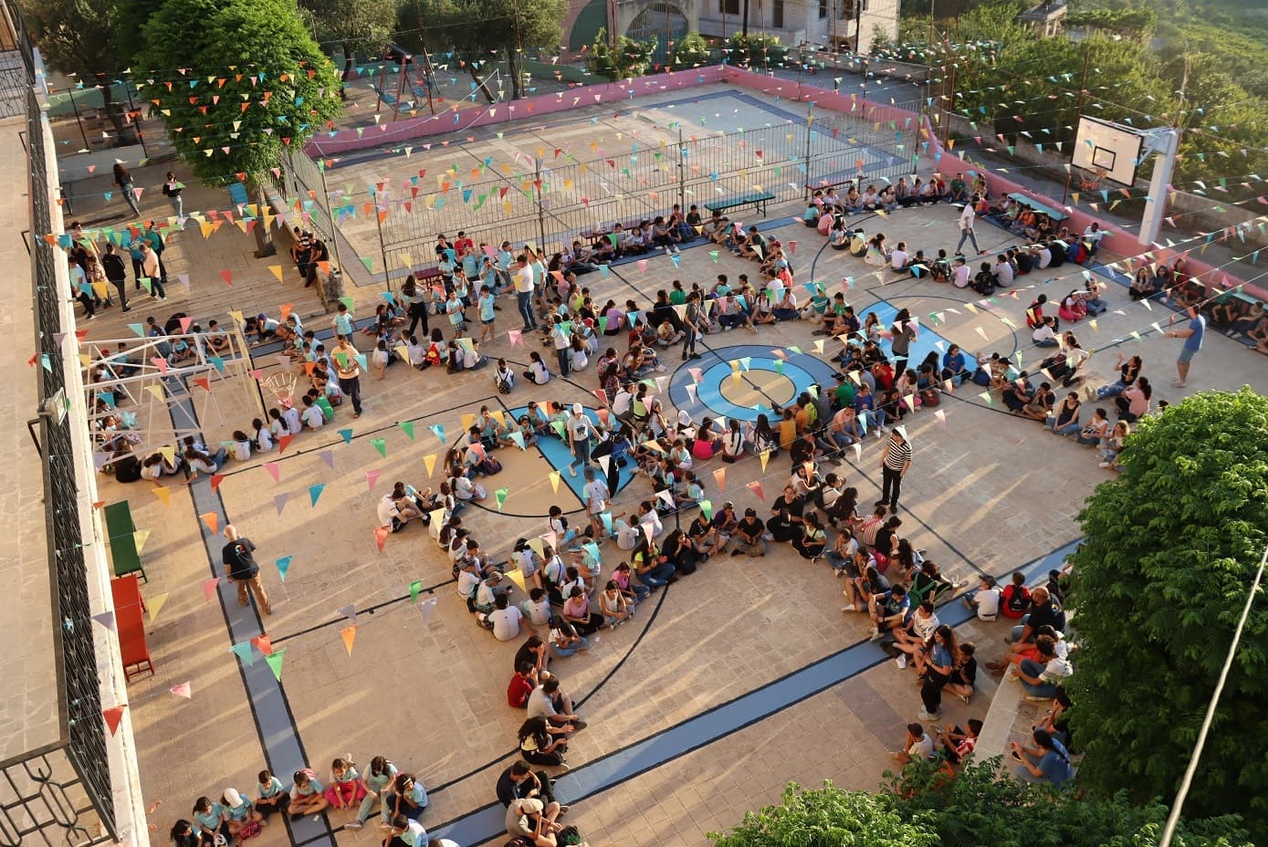 Syrie: activités pastorales au centre de jeunes Kafroun Don Bosco (Photo : ACN) Syrie: activités pastorales au centre de jeunes Kafroun Don Bosco (Photo : ACN)