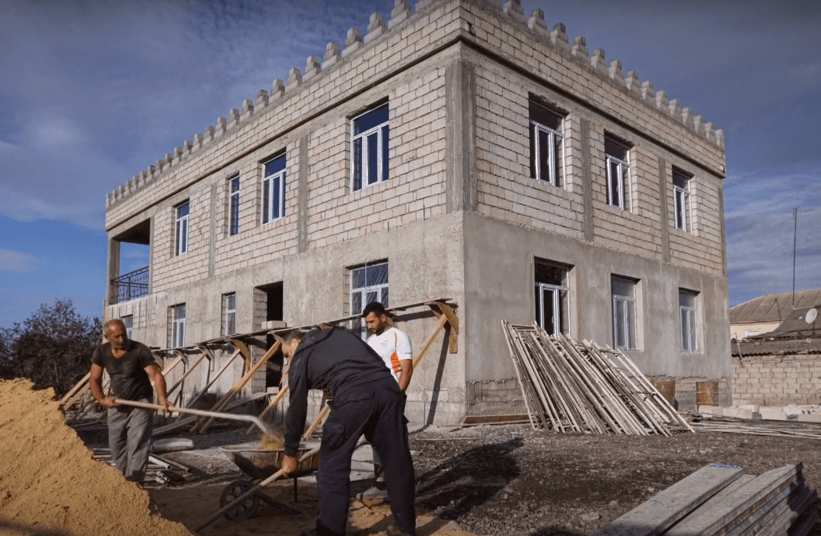 Das neue "Kulturzentrum" in Tiflis (Foto: ACN) Das neue "Kulturzentrum" in Tiflis (Foto: ACN)