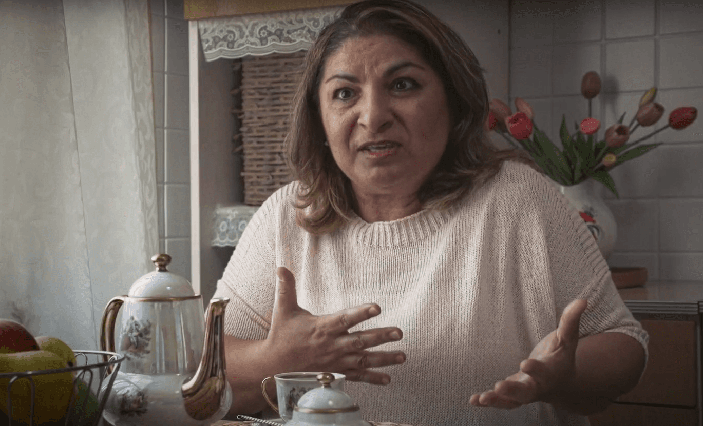 Ilona Bilianova, chaldäische Katholikin (Foto: ACN) Ilona Bilianova, chaldäische Katholikin (Foto: ACN)