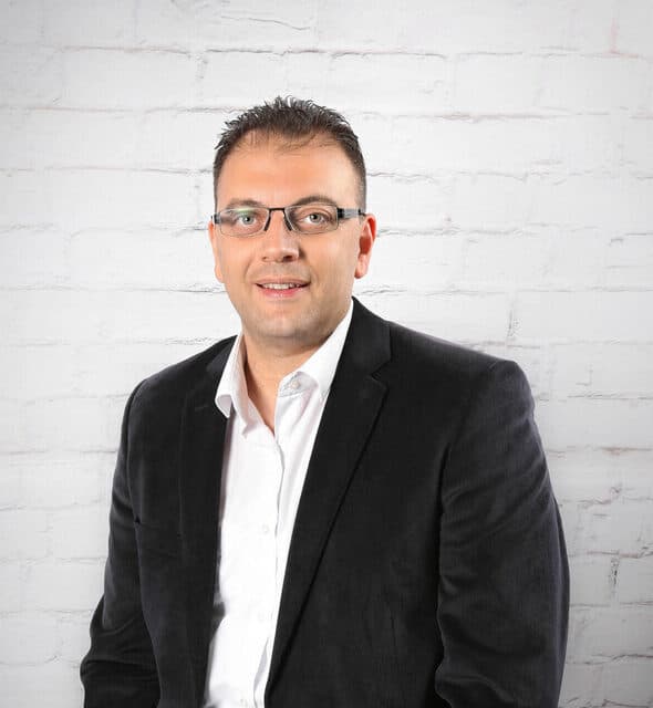 George Akroush (© ACN) George Akroush (© ACN)