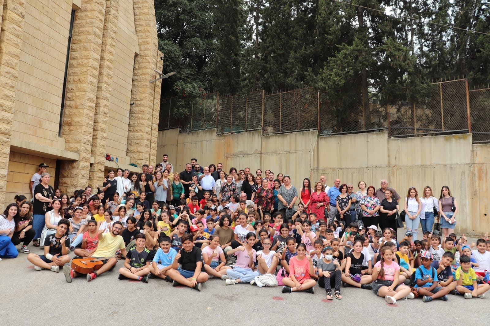 Libanon - Sommerlager für Flüchtlinge und Waisen (Foto: ACN) Libanon - Sommerlager für Flüchtlinge und Waisen (Foto: ACN)