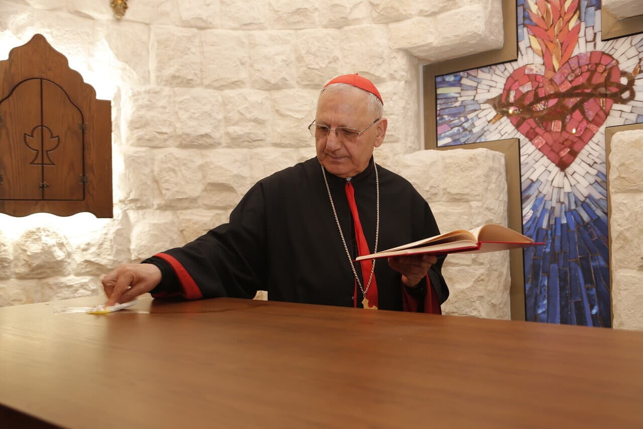 Patriarch Louis Raphael I Sako (© ACN) Patriarch Louis Raphael I Sako (© ACN)