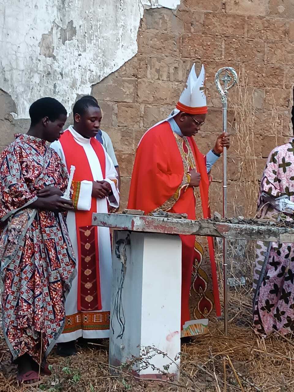 Bischof António Juliasse aus Pemba, Mosambik (© ACN) Bischof António Juliasse aus Pemba, Mosambik (© ACN)