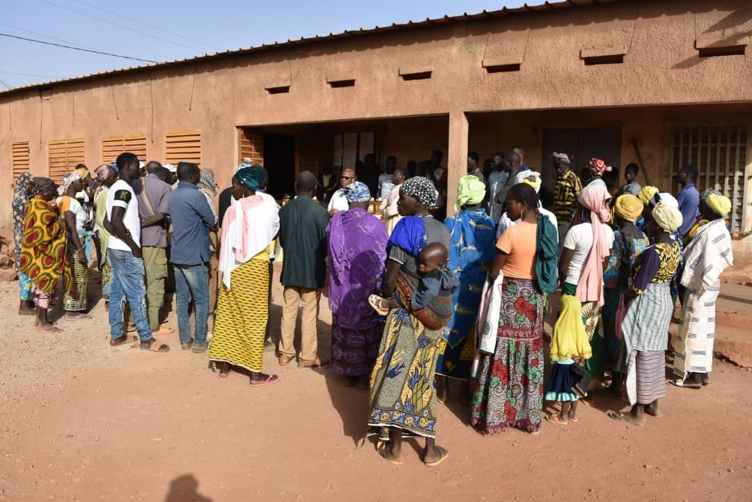Viele Menschen sind auf die Unterstützung angewiesen (Foto: ACN) Viele Menschen sind auf die Unterstützung angewiesen (Foto: ACN)