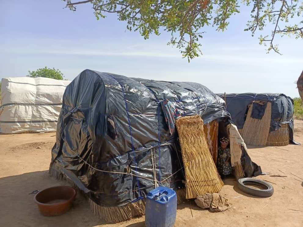 Notfall-Unterkunft (Foto: ACN) Notfall-Unterkunft (Foto: ACN)