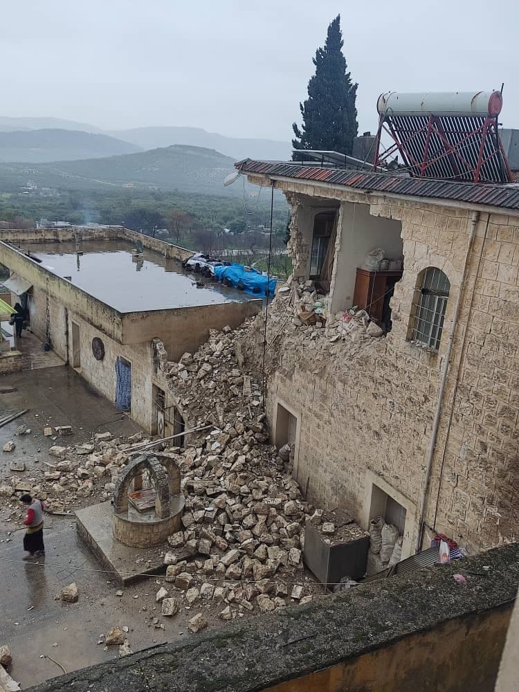 Case danneggiate dopo il terremoto del 6 febbraio 2023 (Foto: ACN) Case danneggiate dopo il terremoto del 6 febbraio 2023 (Foto: ACN)
