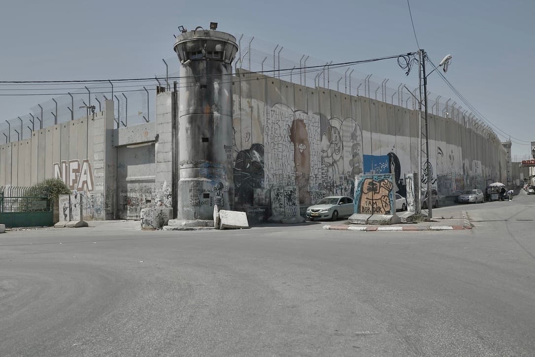Le mur en Cisjordanie - frontière entre la Cisjordanie et Israël (Photo : ACN) Le mur en Cisjordanie - frontière entre la Cisjordanie et Israël (Photo : ACN)