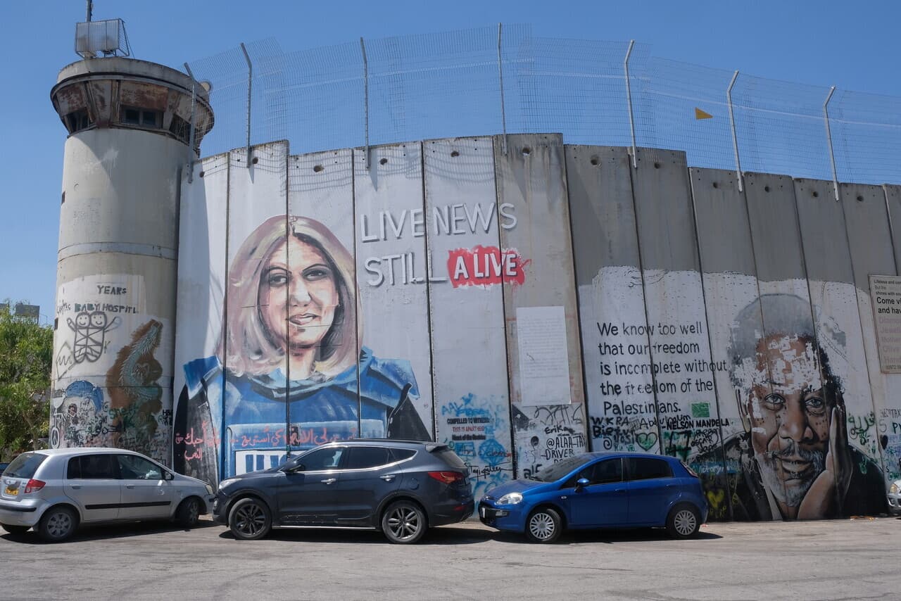 Die Mauer im Westjordanland - eine Barriere zwischen dem Westjordanland und Israel (Foto: ACN) Die Mauer im Westjordanland - eine Barriere zwischen dem Westjordanland und Israel (Foto: ACN)
