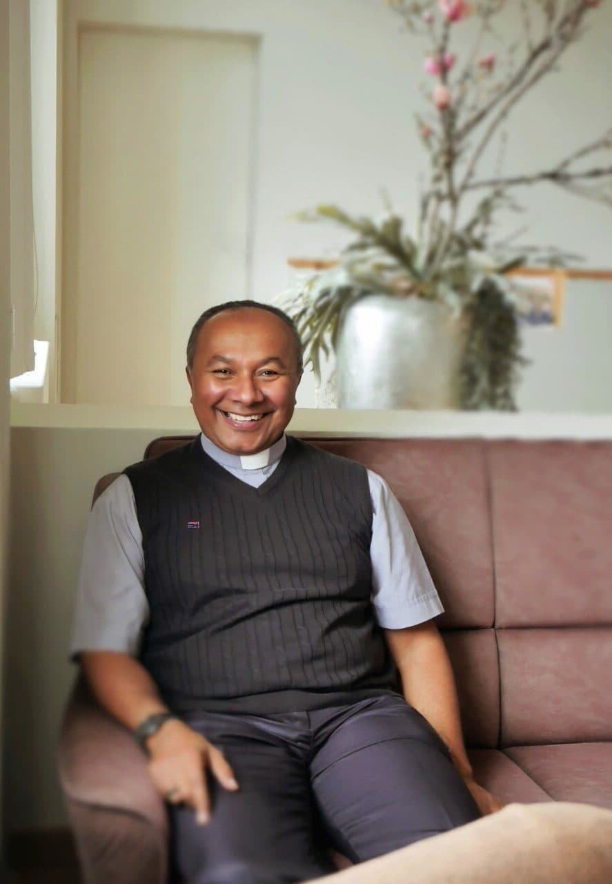 Pater José Luís de Menezes (Foto: ACN) Pater José Luís de Menezes (Foto: ACN)