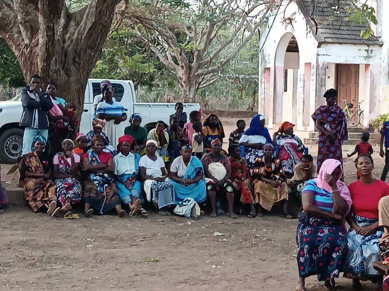Soziale Integration und spirituelle Hilfe für die Vertriebenen in Cabo Delgado (Foto: ACN) Soziale Integration und spirituelle Hilfe für die Vertriebenen in Cabo Delgado (Foto: ACN)