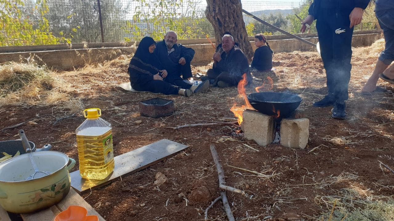 Flüchtlinge in Bekaa suchen Unterstützung bei einer Pfarrei Flüchtlinge in Bekaa suchen Unterstützung bei einer Pfarrei