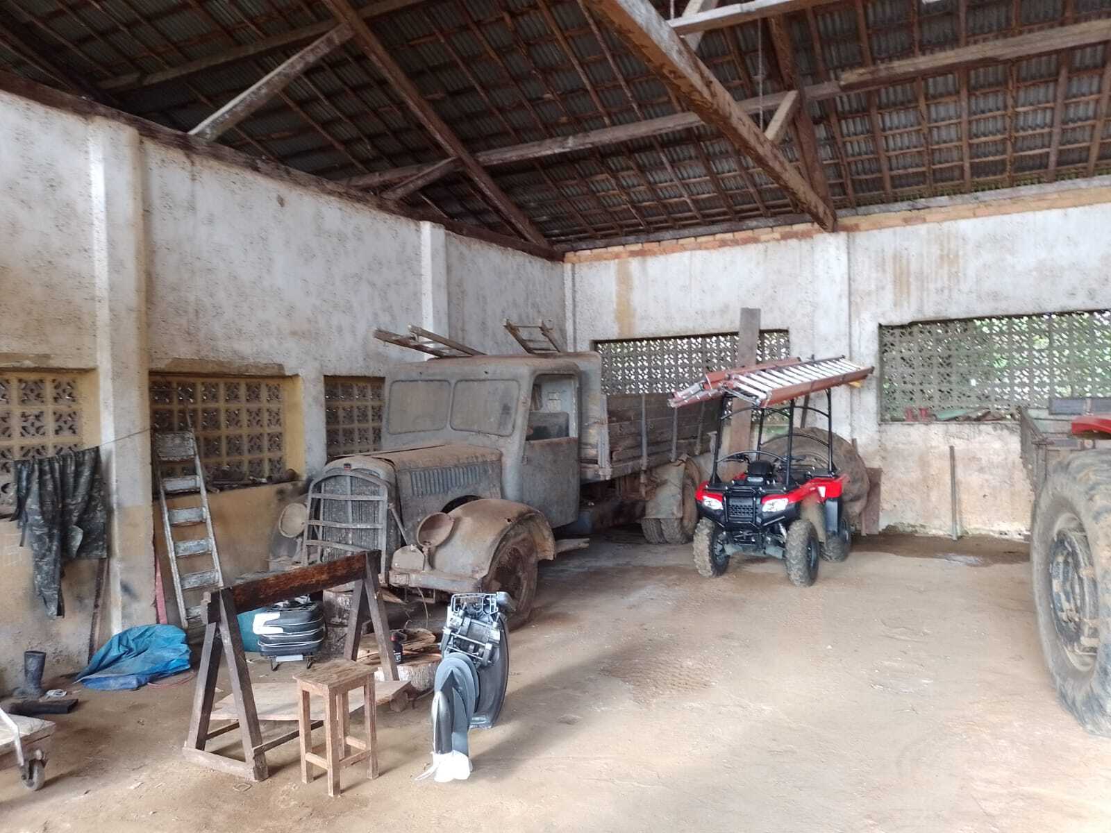 Ce camion a fait ses années de service et est maintenant à la « retraite » (© ACN) Ce camion a fait ses années de service et est maintenant à la « retraite » (© ACN)