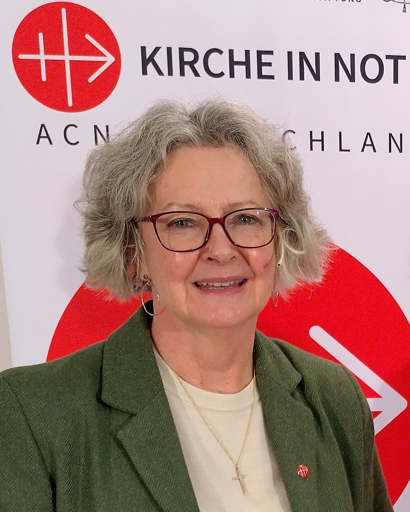 Regina Lynch, geschaeftsführende Präsidentin von ACN International Regina Lynch, geschaeftsführende Präsidentin von ACN International