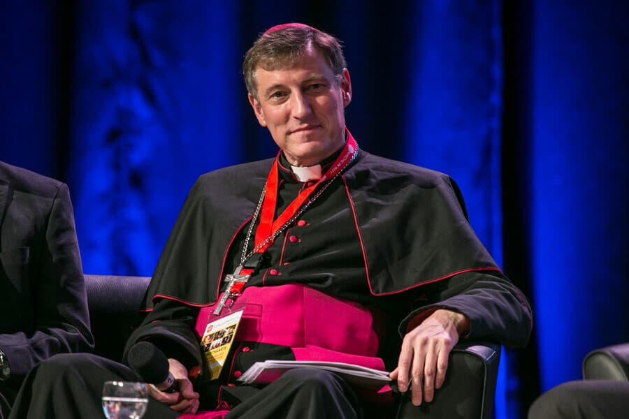 Erzbischof Zbignevs Stankevics (© ACN) Erzbischof Zbignevs Stankevics (© ACN)