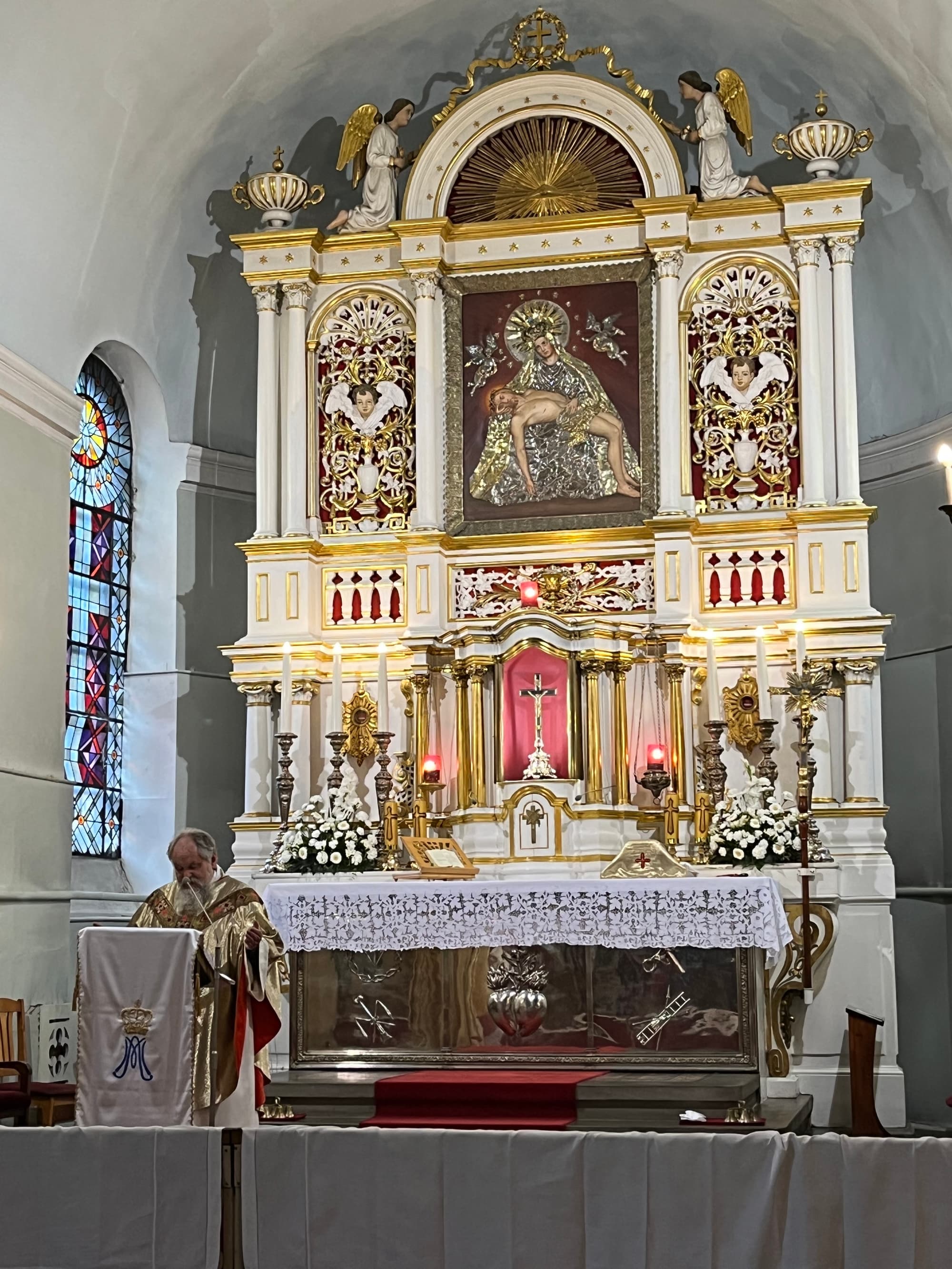 Leidenskirche in Riga