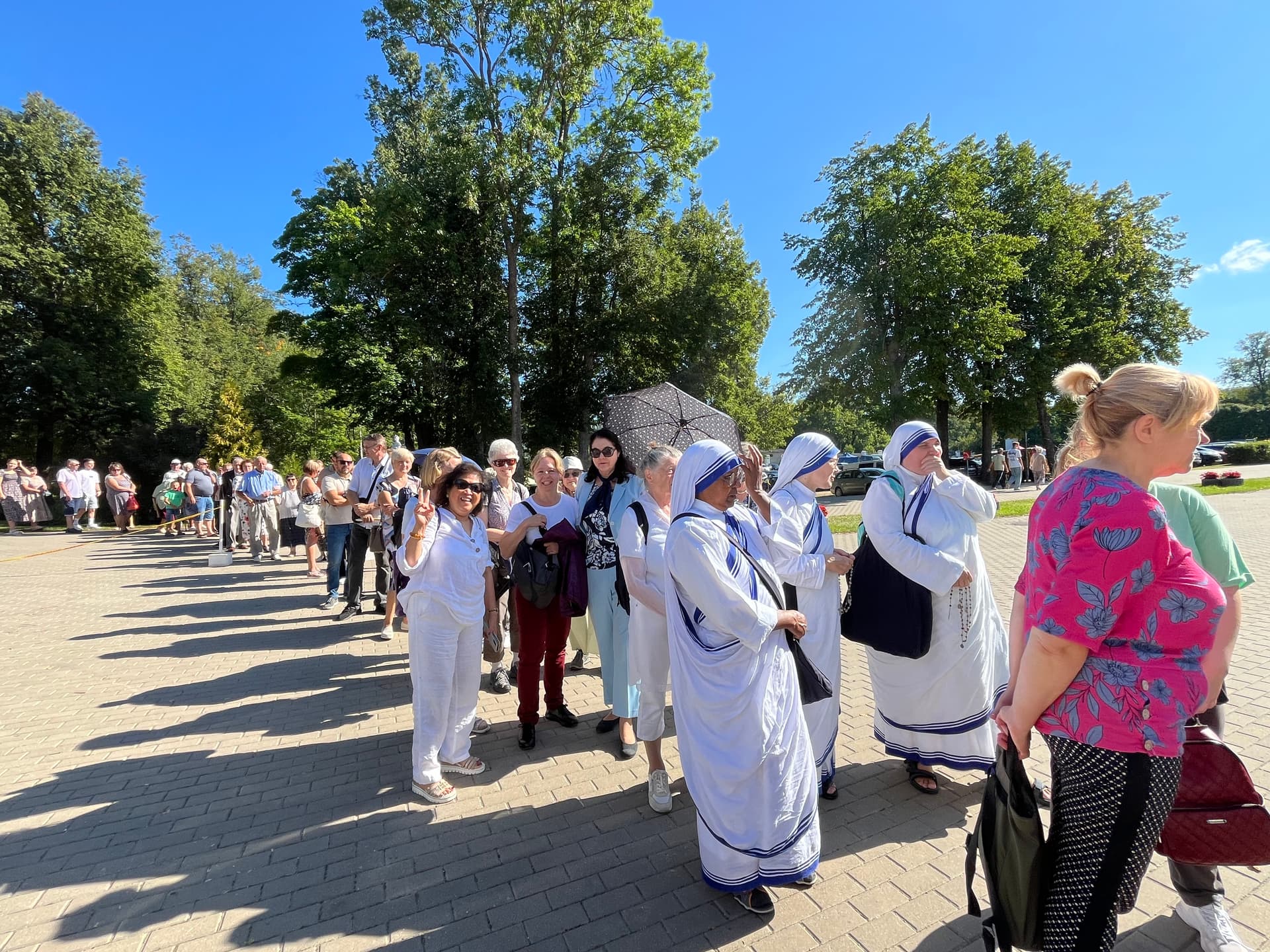 Mariä Himmelfahrt am Wallfahrtsort Agnola, Lettland