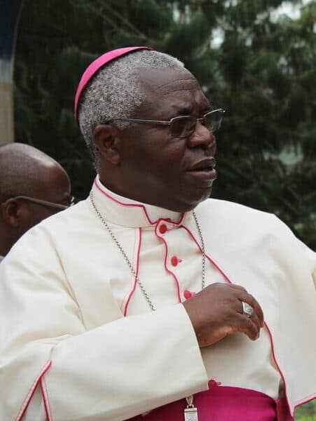 Willy Ngumbi Ngengele, vescovo di Goma, nell'est della Repubblica Democratica del Congo (© ACN) Willy Ngumbi Ngengele, vescovo di Goma, nell'est della Repubblica Democratica del Congo (© ACN)