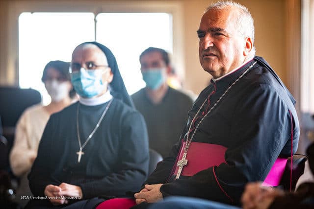 Mgr Hanna Rahmé (© Ismael Martínez Sánchez / ACN) Mgr Hanna Rahmé (© Ismael Martínez Sánchez / ACN)