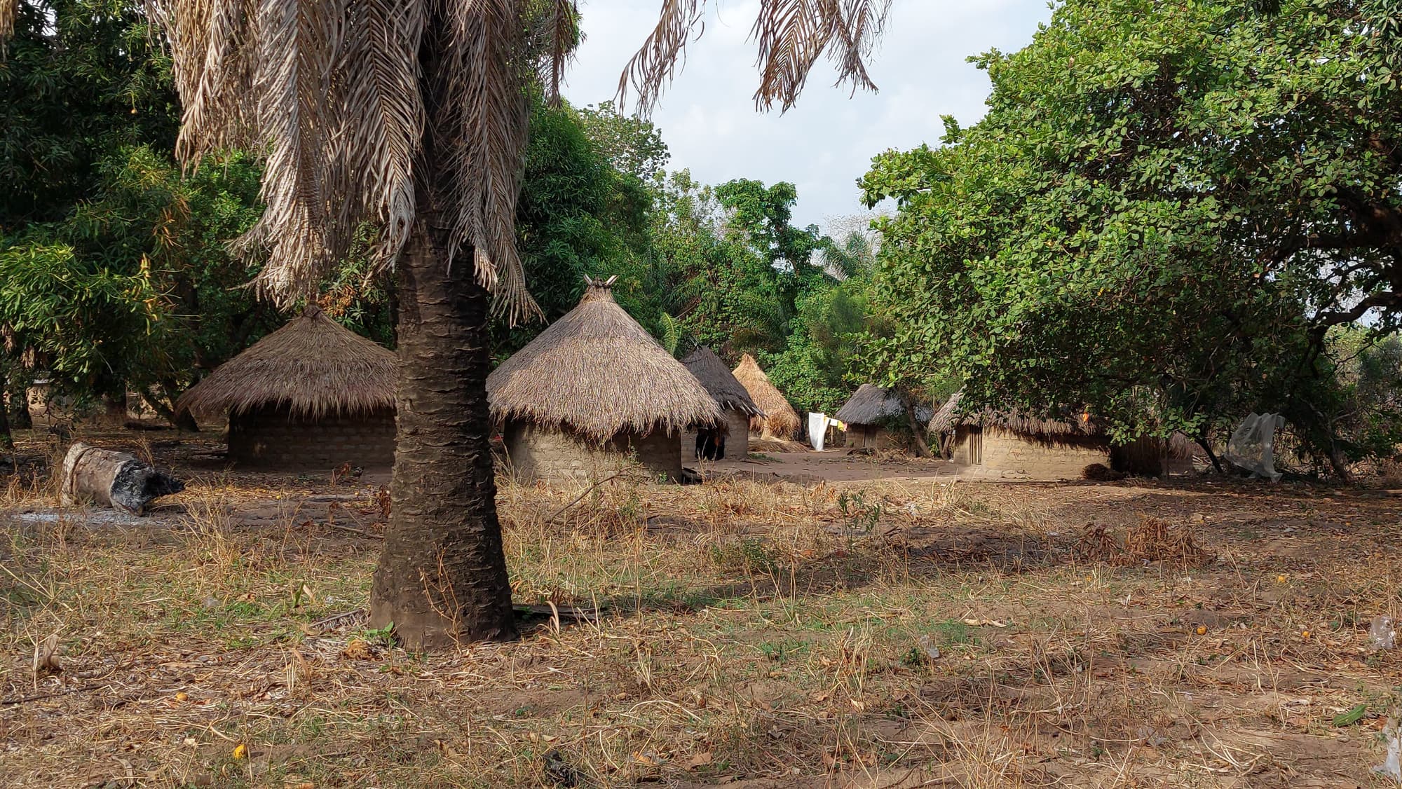 Traditionelle Häuser in Nigeria. (Foto: ACN) Traditionelle Häuser in Nigeria. (Foto: ACN)