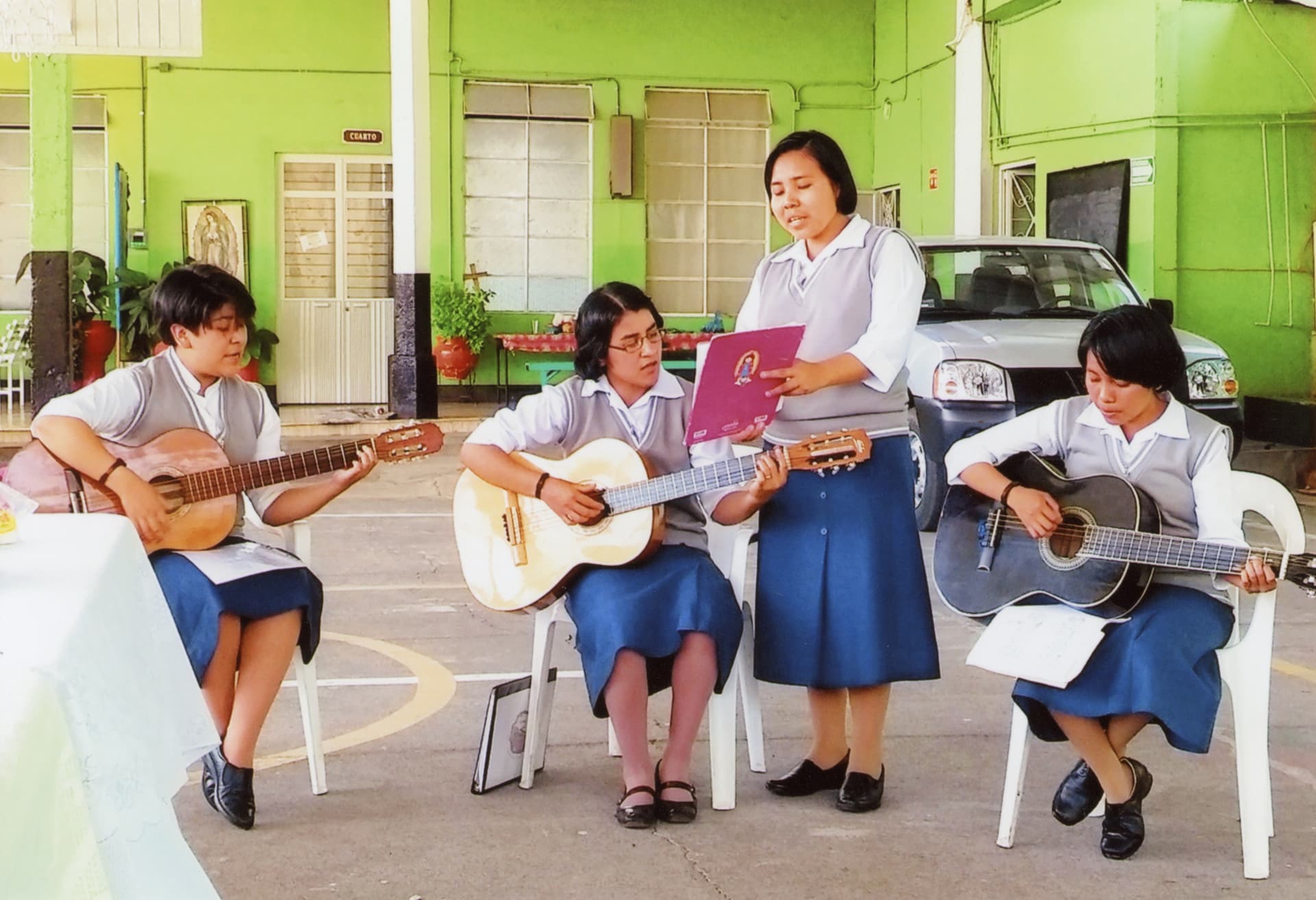 Dank Ihnen für andere da: Ordesschwestern in Mexiko