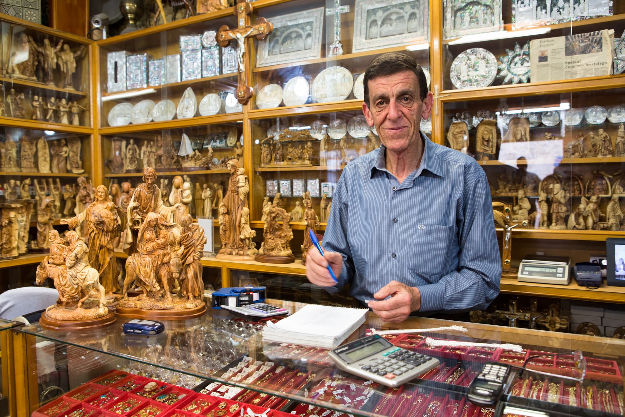 Auswandern ist für Familie Tabash keine Option. Auswandern ist für Familie Tabash keine Option.