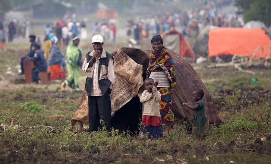 Réfugiés en République démocratique du Congo (© MONUSCO/Sylvain Liechti) Réfugiés en République démocratique du Congo (© MONUSCO/Sylvain Liechti)