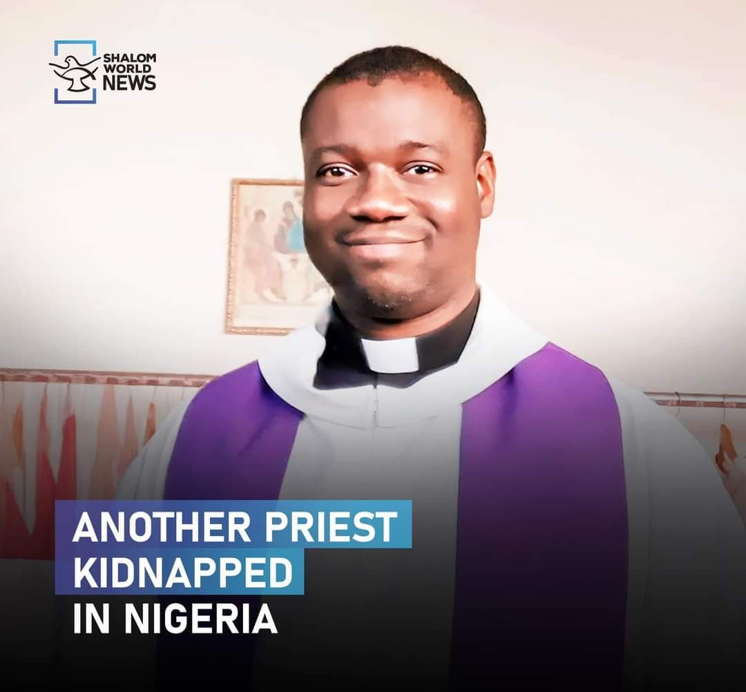 Pater Thomas Oyode Rektor des Priesterseminars der Diözese Auchi, Nigeria Pater Thomas Oyode Rektor des Priesterseminars der Diözese Auchi, Nigeria