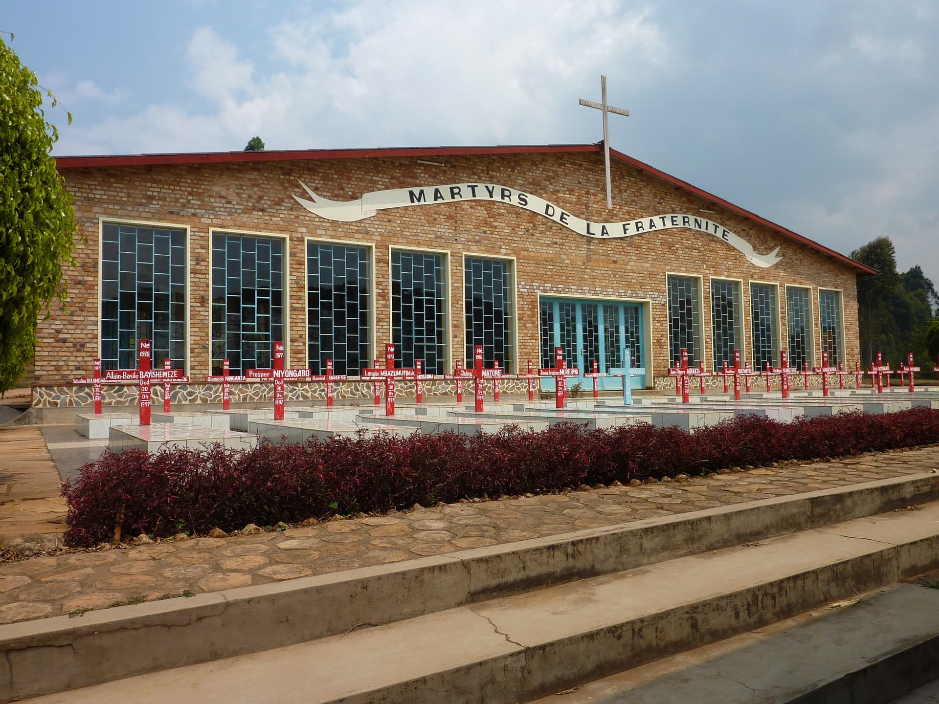 Die Gräber der Märtyrer, Burundi. (Bild: ACN) Die Gräber der Märtyrer, Burundi. (Bild: ACN)