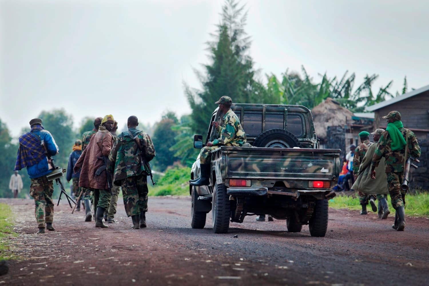 Soldaten der Rebellengruppe M23. (Bild: MONUSCO / Sylvain Liechti) Soldaten der Rebellengruppe M23. (Bild: MONUSCO / Sylvain Liechti)