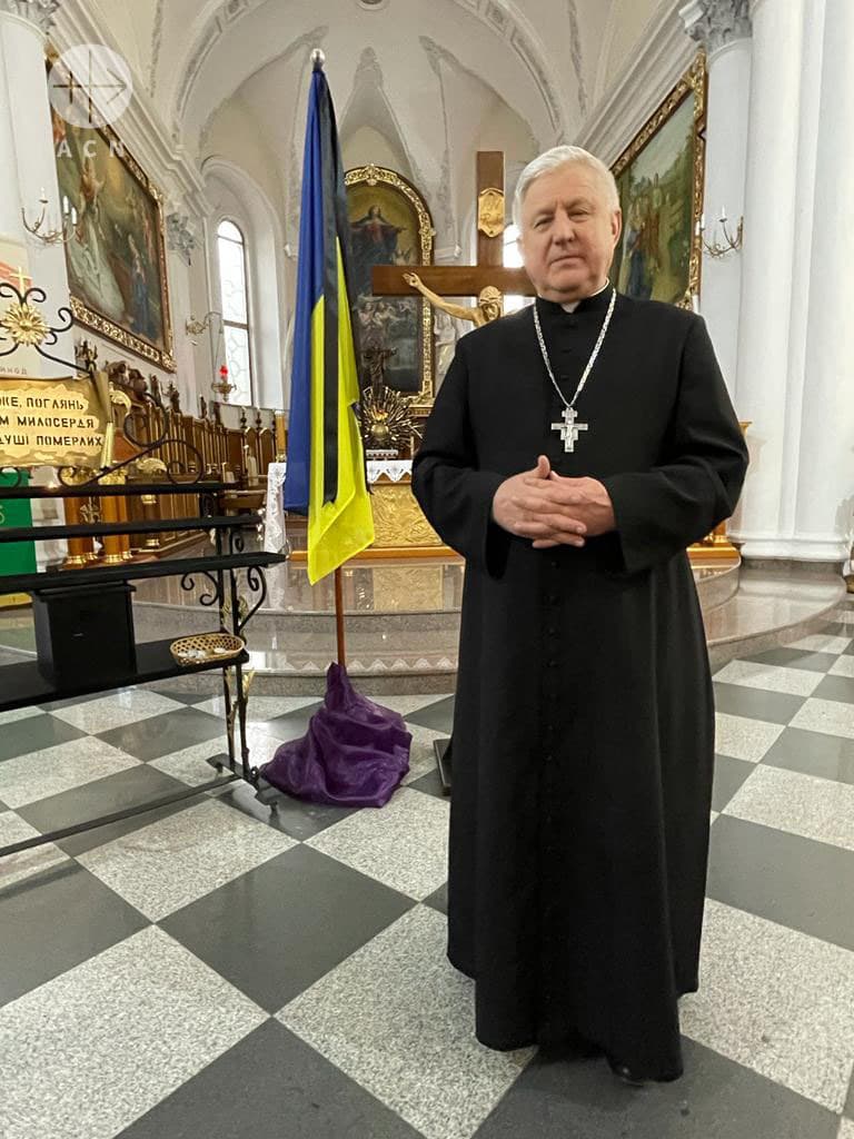 Bischof Stanislaw Schyrokoradjuk von Odessa (© ACN) Bischof Stanislaw Schyrokoradjuk von Odessa (© ACN)