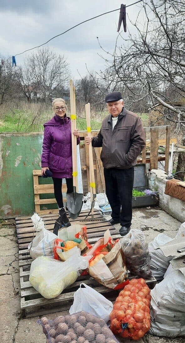 Soforthilfe für bedürftige Familien in den Pfarreien auf der Krim. (© ACN) Soforthilfe für bedürftige Familien in den Pfarreien auf der Krim. (© ACN)