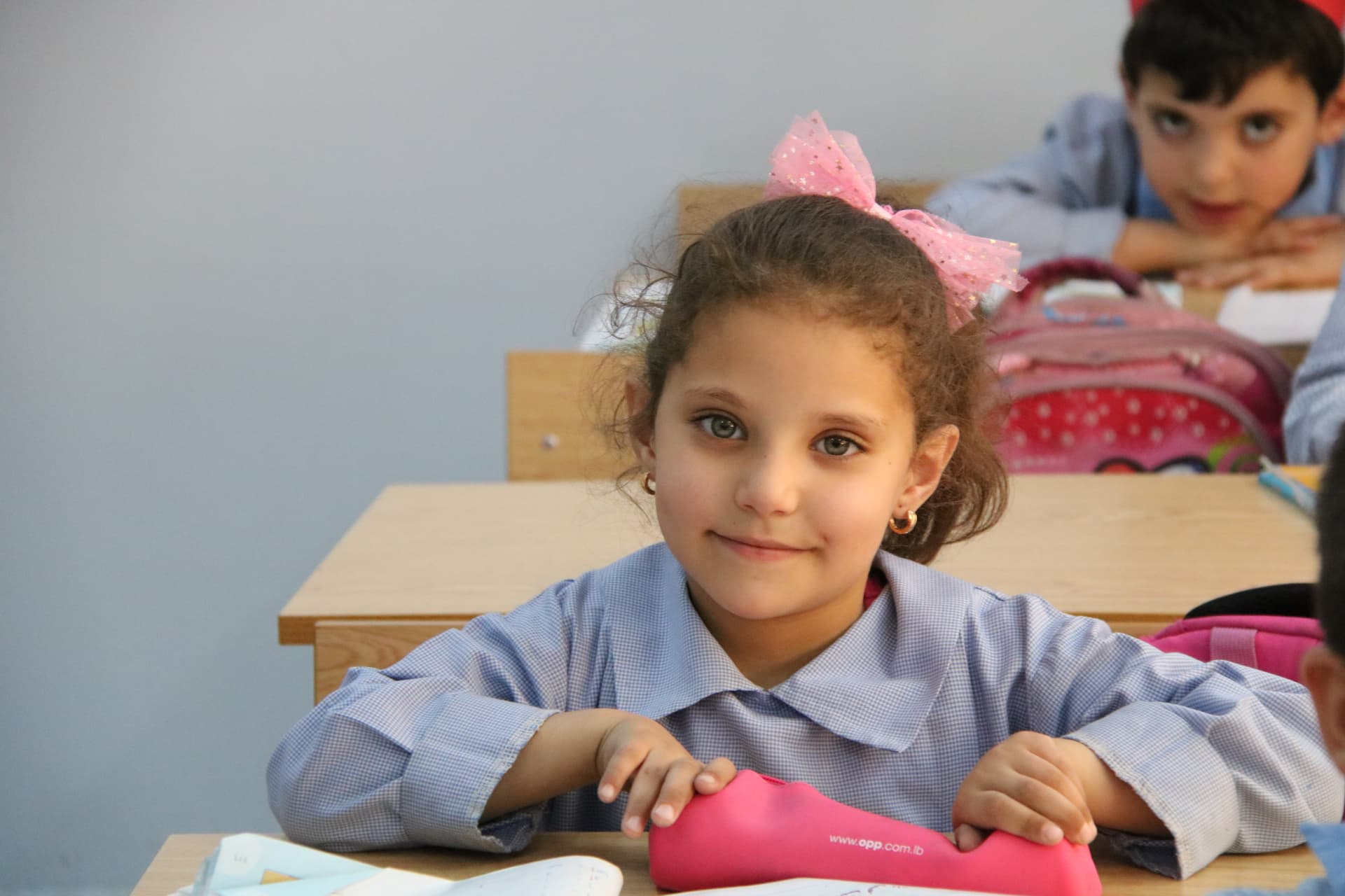 La famiglia di Mariam soffre di povertà, a scuola trova speranza e amici (© ACN) La famiglia di Mariam soffre di povertà, a scuola trova speranza e amici (© ACN)