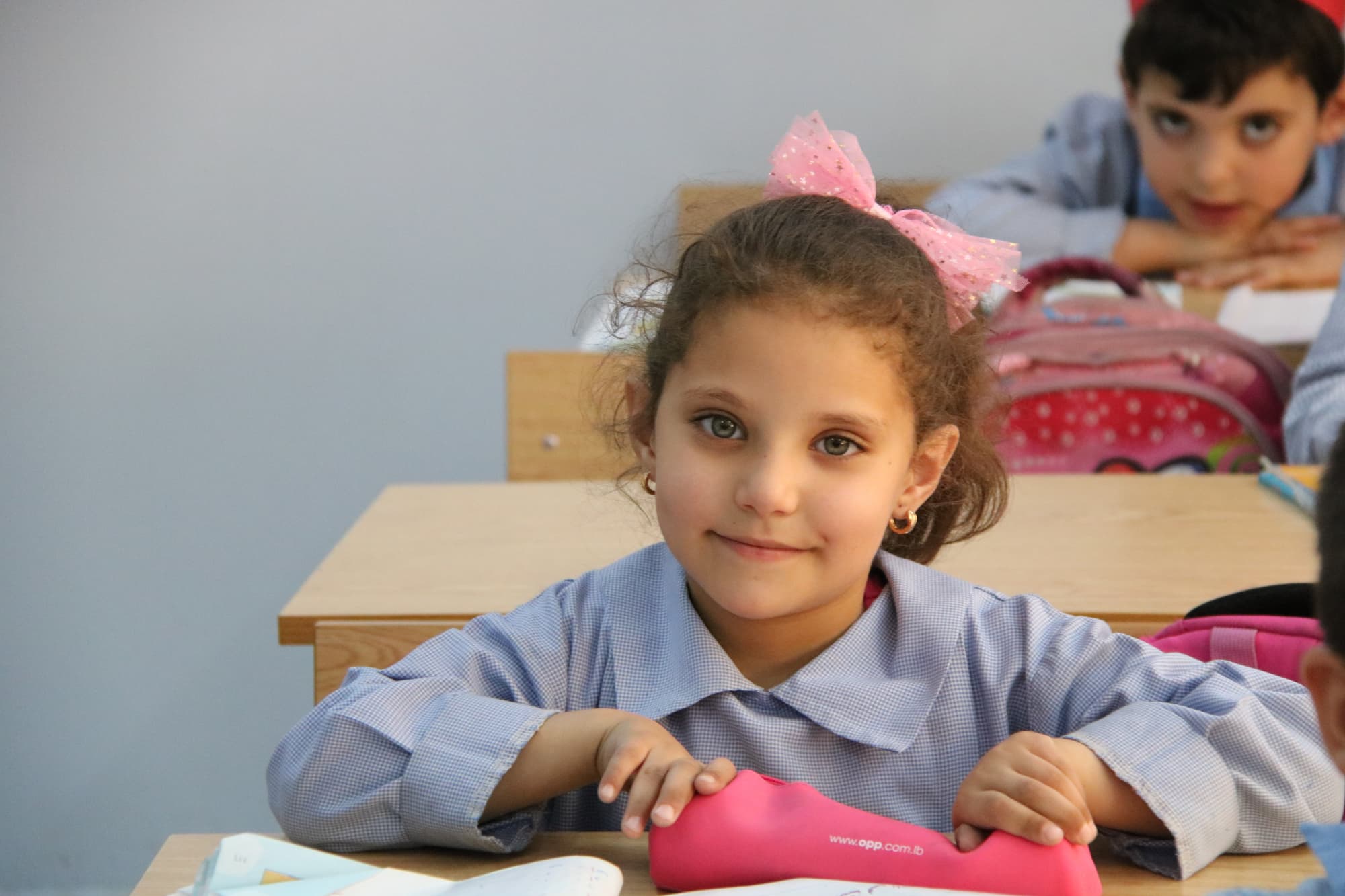 La famiglia di Mariam soffre di povertà, a scuola trova speranza e amici (© ACN) La famiglia di Mariam soffre di povertà, a scuola trova speranza e amici (© ACN)