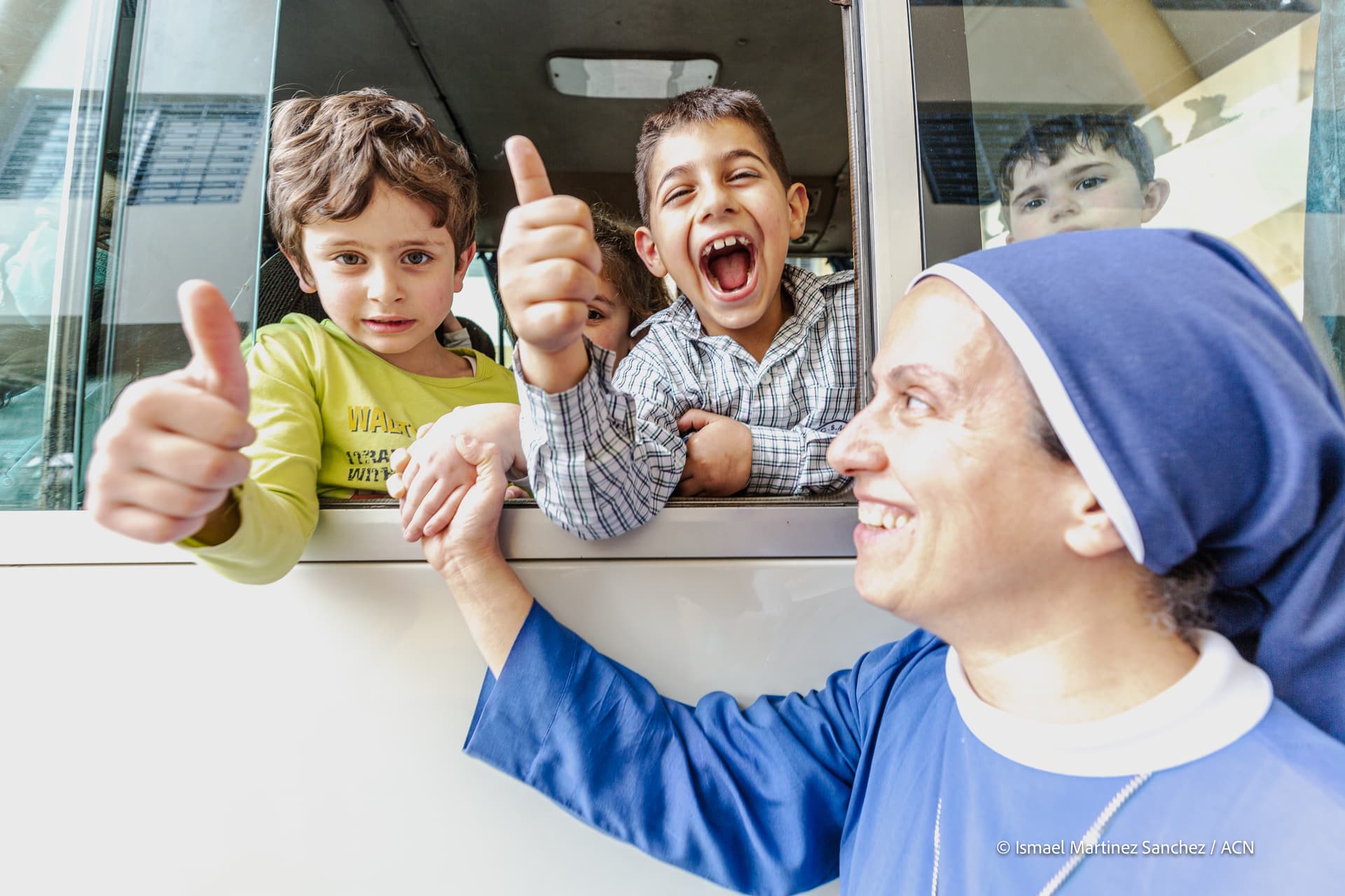 Le suore sono una benedizione per il sistema scolastico libanese. Spesso lavorano senza uno stipendio (© ACN) Le suore sono una benedizione per il sistema scolastico libanese. Spesso lavorano senza uno stipendio (© ACN)