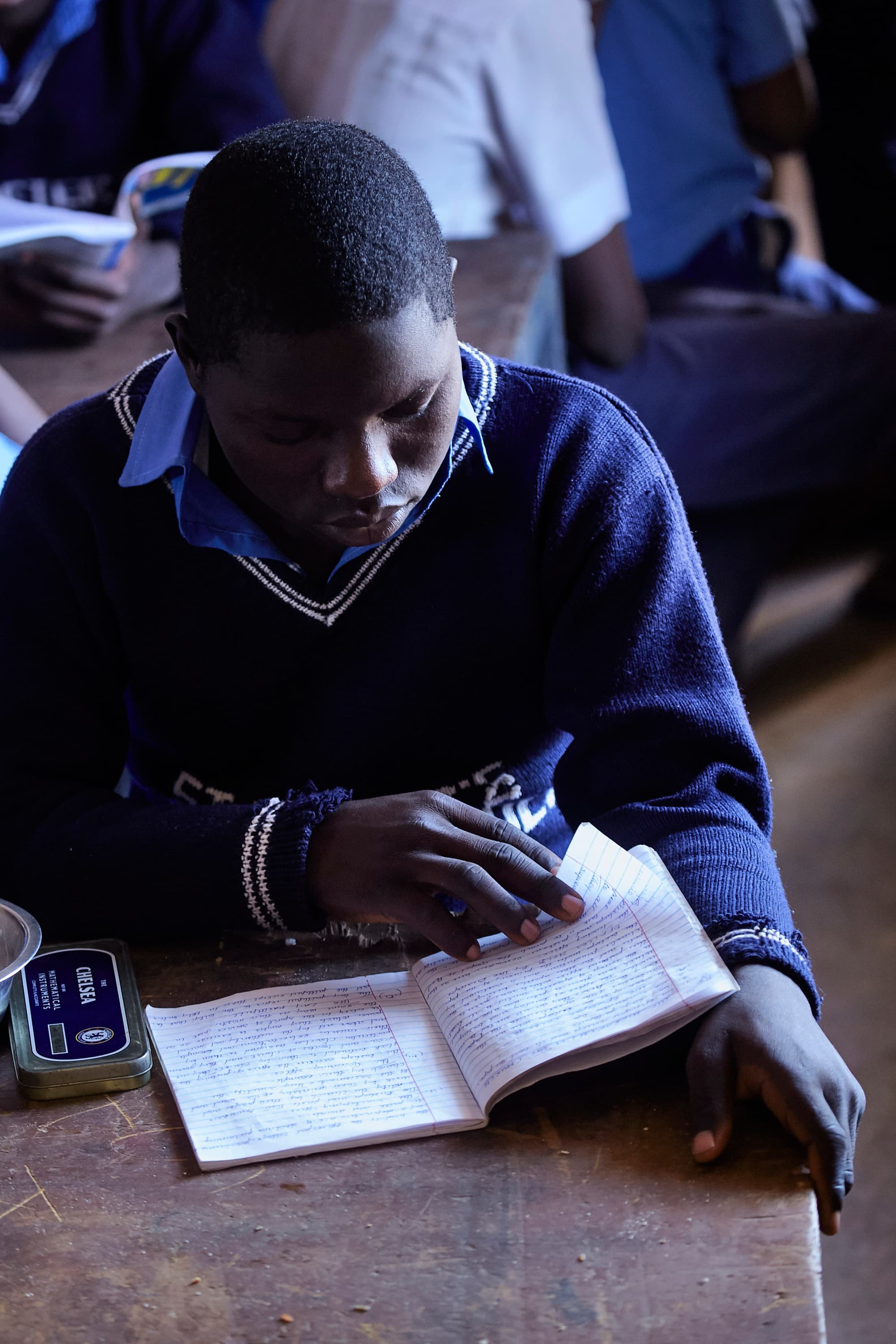 Kinder in Nigeria wollen in die Schule. (Foto: ACN/Jaco Klamer) Kinder in Nigeria wollen in die Schule. (Foto: ACN/Jaco Klamer)