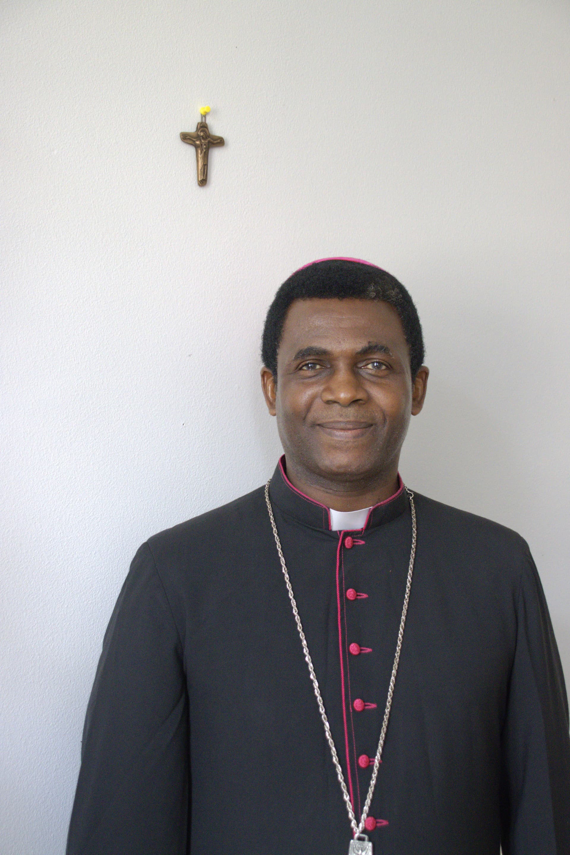 Mgr Gerald Mamman Musa, évêque de Katsina, Nigeria. (Photo: ACN) Mgr Gerald Mamman Musa, évêque de Katsina, Nigeria. (Photo: ACN)