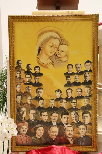 38 martyrs albanais (© ACN) 38 martyrs albanais (© ACN)