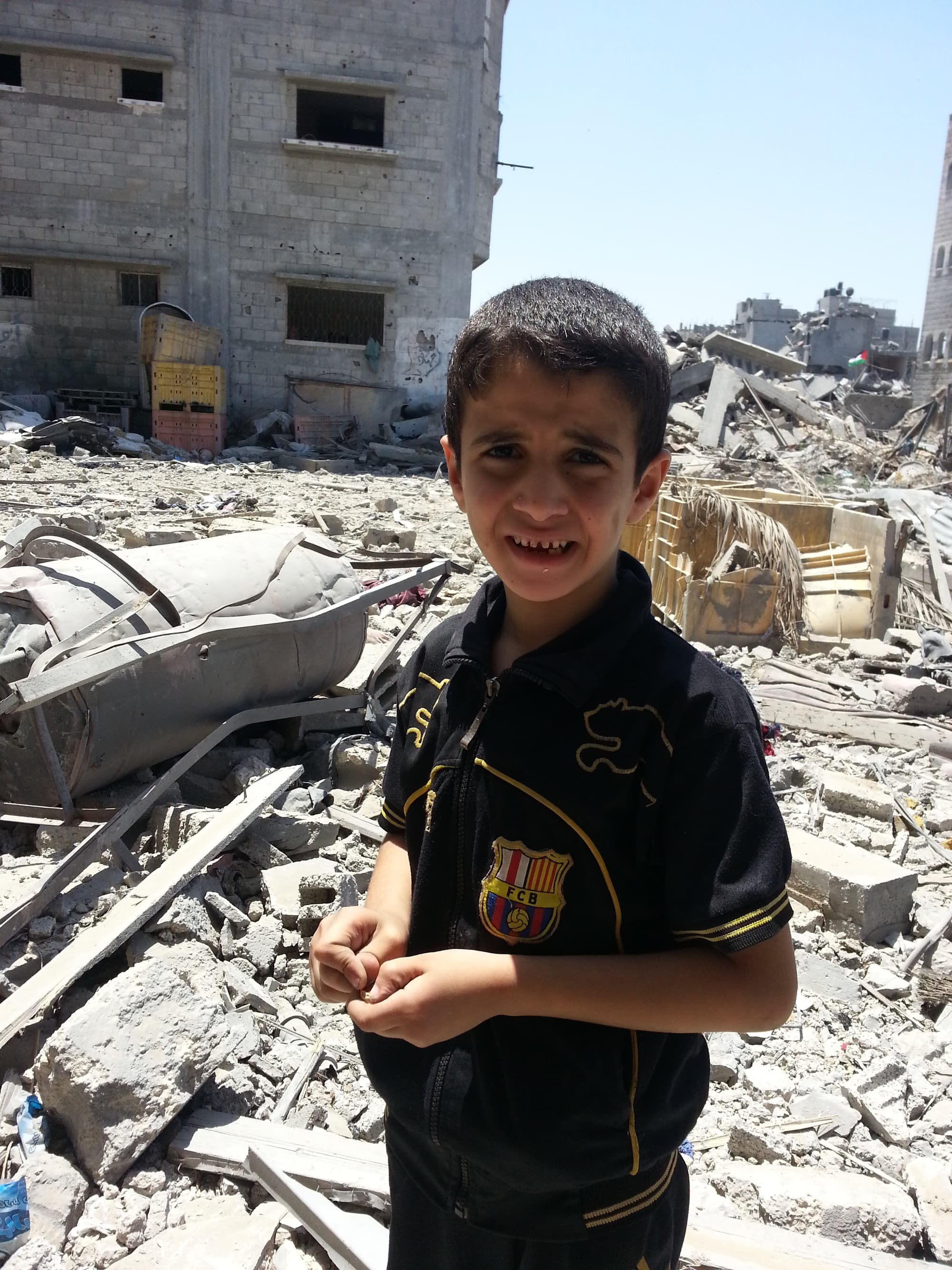 Les enfants souffrent particulièrement des conséquences des guerres et de la violence au Proche-Orient. ©ACN Les enfants souffrent particulièrement des conséquences des guerres et de la violence au Proche-Orient. ©ACN