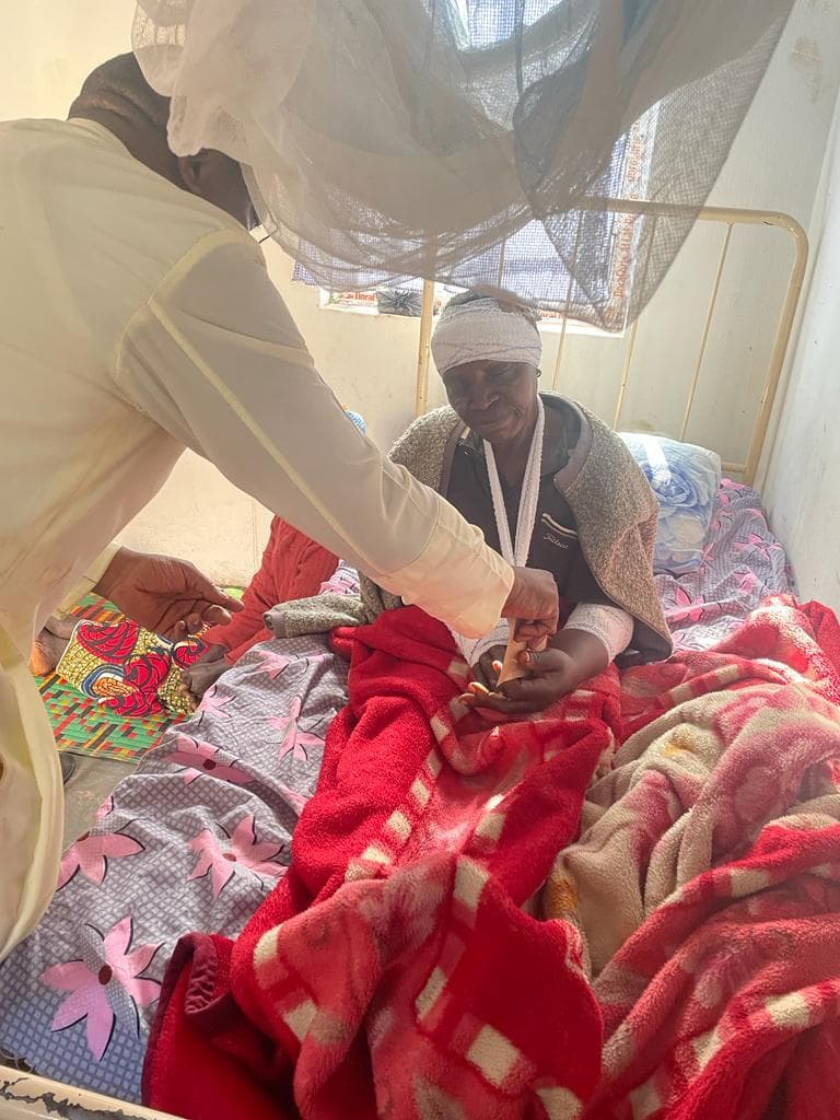 Das Hilfswerk «Kirche in Not (ACN)» unterstützt die verfolgten Christen in Nigeria