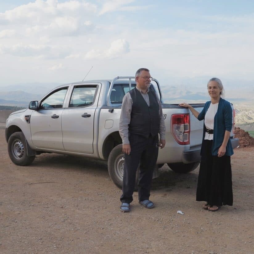 Pater Jens bedankt sich für die Unterstützung aus der Schweiz. ©ACN Pater Jens bedankt sich für die Unterstützung aus der Schweiz. ©ACN