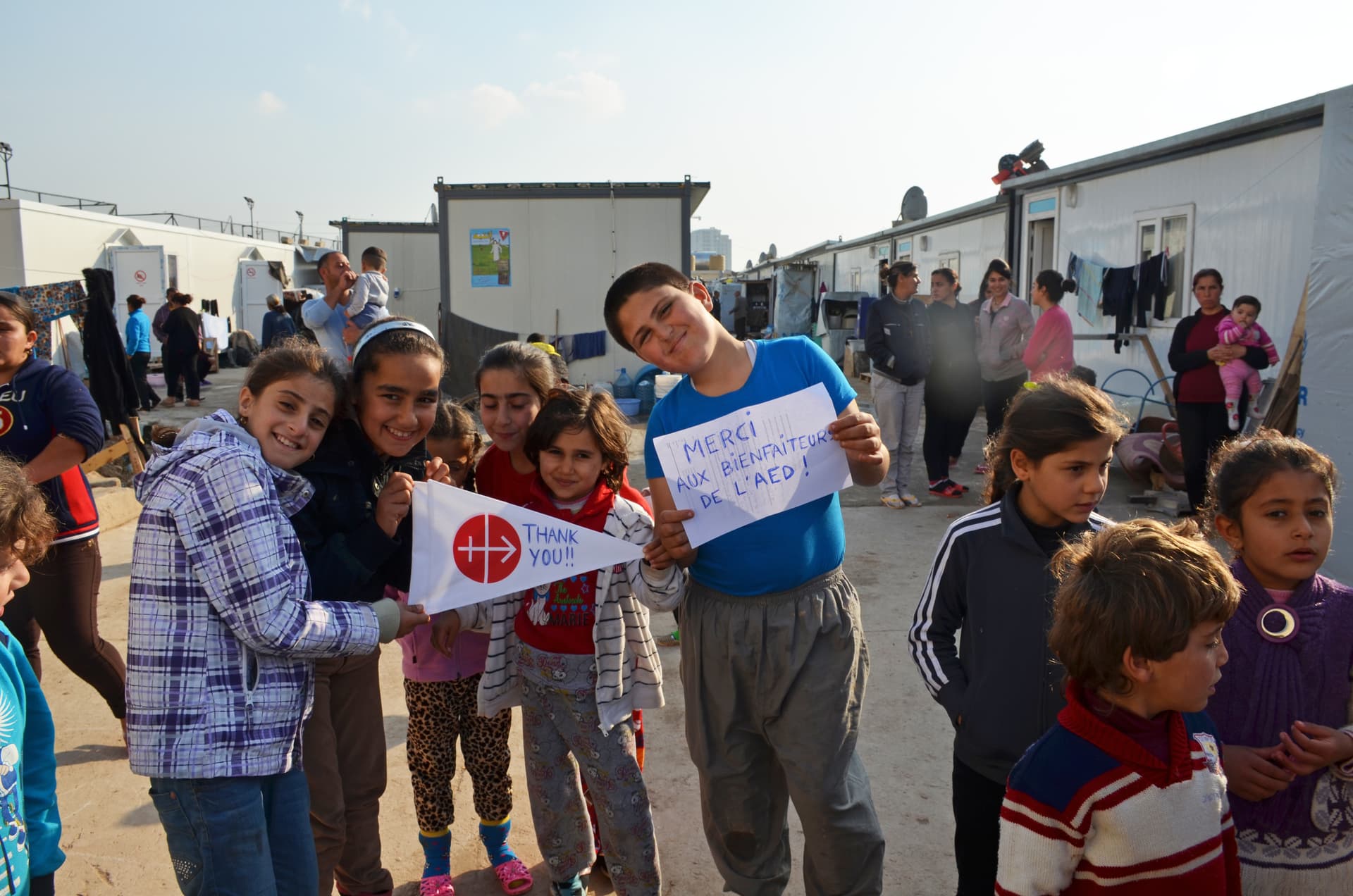 Noch immer leiden Christen im Irak unter den Folgen der IS-Herrschaft. ©ACN Noch immer leiden Christen im Irak unter den Folgen der IS-Herrschaft. ©ACN